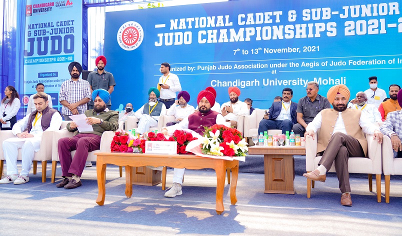 Punjab to construct ultra modern Judo stadium in the state-CM