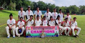 YPS Mohali lifts U-14 All India Inter Public School Cricket Championship at Pune