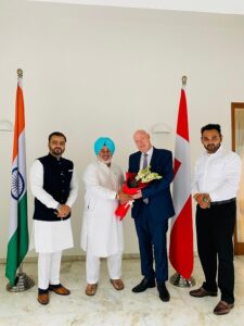 Punjab Horticulture Minister and Danish Ambassador explore wide-ranging agricultural partnerships