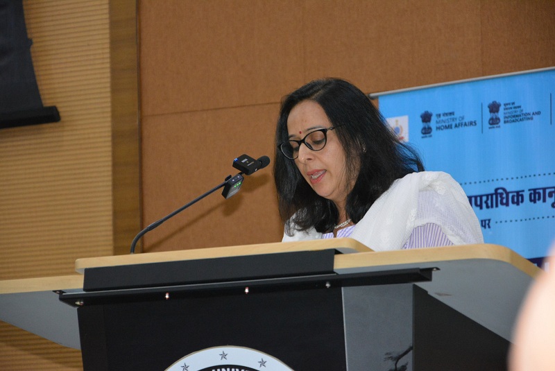 Press Information Bureau organized media workshop at RGNUL on three new criminal laws and ethical principles of journalism