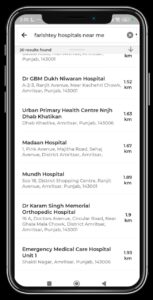 Now, people can search 'Farishtey' hospitals using MAPPLS Mobile App; registered 384 hospitals across Punjab