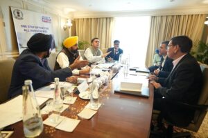 Bhagwant Mann meets top honchos on industry during visit to Mumbai; CM firms up mega investment projects for state