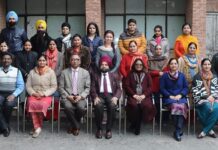 Workshop on instructional strategies for outcome based language teaching held at GNDU