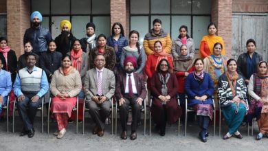 Workshop on instructional strategies for outcome based language teaching held at GNDU