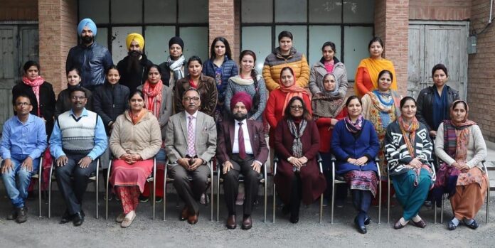 Workshop on instructional strategies for outcome based language teaching held at GNDU