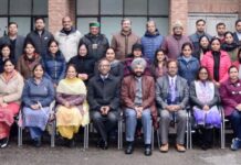 GNDU organized workshop on MOOC course