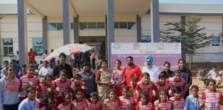 GNDU won All India Inter-University Football Championship