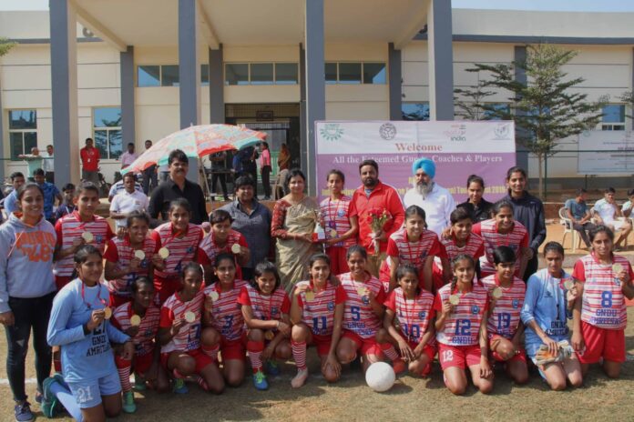 GNDU won All India Inter-University Football Championship