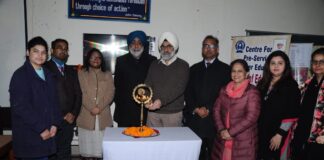 GNDU faculty proficient in MOOC pedagogy workshop concluded