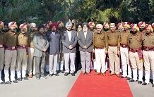 GNDU Celebrated 71st Republic Day; VC unfurled the National Flag