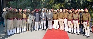 GNDU Celebrated 71st Republic Day; VC unfurled the National Flag