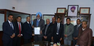 ਪੀ.ਐਸ.ਪੀ.ਸੀ.ਐਲਨੇ ਸੂਚਨਾ ਸੁਰੱਖਿਆ ਪ੍ਰਮਾਣੀਕਰਨ  ਲਈ ਅੰਤਰ ਰਾਸਟਰੀ ਮਿਆਰ ਦਾ ਸਰਟੀਫਿਕੇਟ ਆਈ.ਐਸ.ਓ.27001:2013 ਪ੍ਰਾਪਤ ਕੀਤਾ