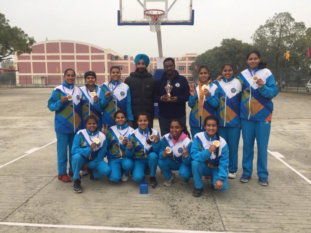 GNDU won various positions in All India Inter-University Championships