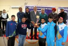 GNDU won various positions in All India Inter-University Championships