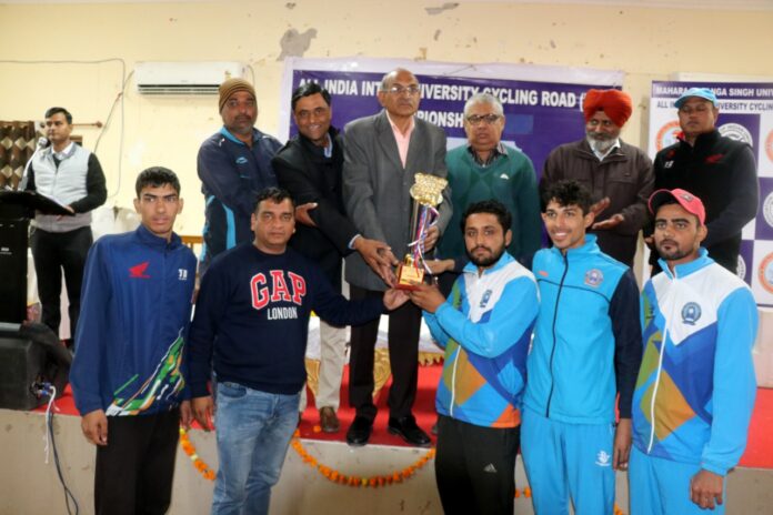 GNDU won various positions in All India Inter-University Championships