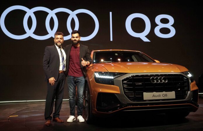 Audi drives in SUV Q8 at Rs 1.33 crore