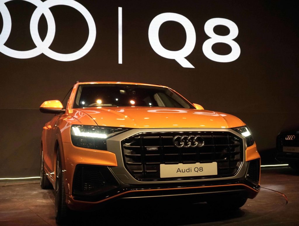 Audi drives in SUV Q8 at Rs 1.33 crore