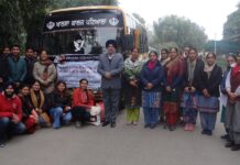 Students of Khalsa College organised charity event under Ardaas Foundation