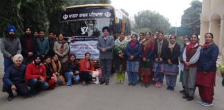 Students of Khalsa College organised charity event under Ardaas Foundation