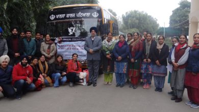 Students of Khalsa College organised charity event under Ardaas Foundation