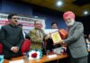 Punjabi university VC Prof. B.S. Ghuman awarded with Punjab Rattna Award by AICOI