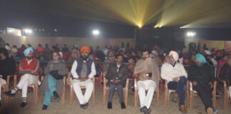 Cold weather fails to deter devotees to watch light and sound shows at Sri Muktsar Sahib-DC