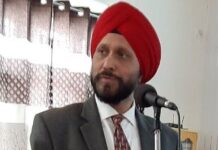 Dr Harinder Singh Bedi led team examined 500 in a cardiac camp