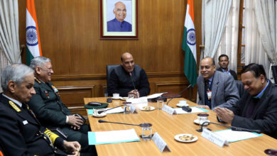 NOC for Aerial photography; Rajnath Singh launches website on grant of permission