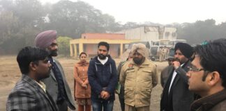 550 Prakash Purab;DC Bathinda reviews arrangements for digital light and sound show