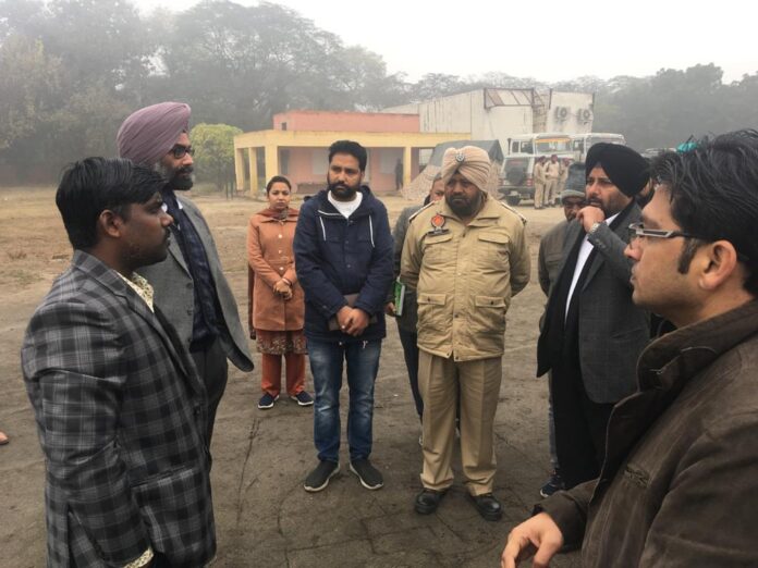 550 Prakash Purab;DC Bathinda reviews arrangements for digital light and sound show