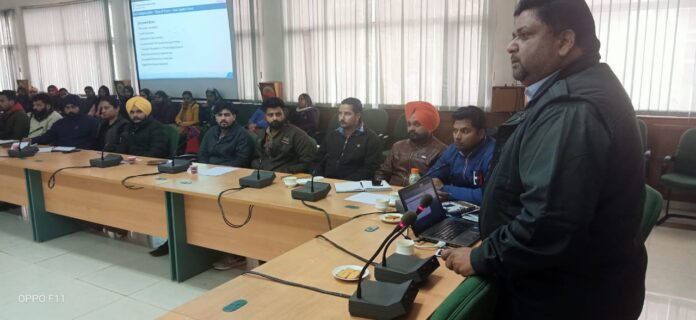 UIDAI organizes training for Aadhaar operators/supervisors at Patiala