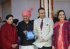 Pankaj Mohindru honoured for his social work on Republic day