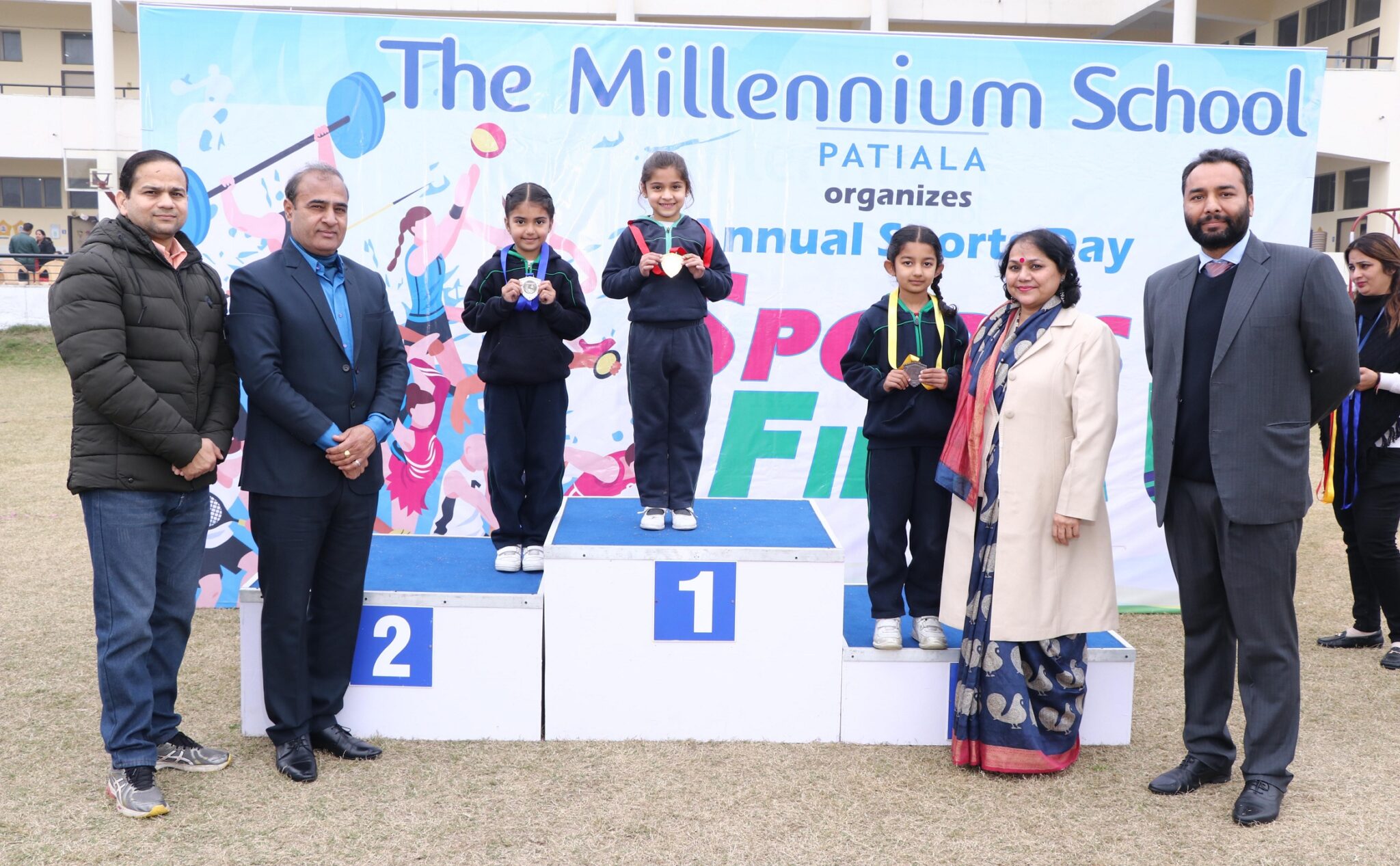 Millennium school Patiala organized Annual Sports Day