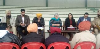 ਗਣਤੰਤਰ ਦਿਵਸ ਮੌਕੇ ਵੱਖ-ਵੱਖ ਵਿਭਾਗਾਂ ਵੱਲੋਂ ਕੱਢੀਆਂ ਜਾਣ ਵਾਲੀਆਂ ਝਾਕੀਆਂ ਹੋਣਗੀਆਂ ਖਿੱਚ ਦਾ ਕੇਂਦਰ- ਅੰਮ੍ਰਿਤ ਕੌਰ ਗਿੱਲ