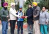 Modi College Wins Punjabi University Cycling (Road) Women Championship