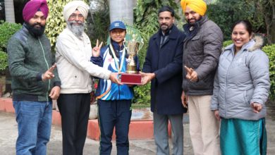 Modi College Wins Punjabi University Cycling (Road) Women Championship