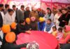 Sunder Sham Arora spend quality time with special children and orphans at Barnala