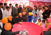 Sunder Sham Arora spend quality time with special children and orphans at Barnala