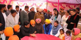 Sunder Sham Arora spend quality time with special children and orphans at Barnala