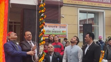 PNB and OBC Bank Chief’s hoard National Flag on Republic Day