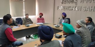ਸਵੈ ਰੋਜ਼ਗਾਰ ਸਕੀਮ ਅਧੀਨ 20 ਪ੍ਰੋਜੈਕਟਾਂ ਲਈ 65. 21 ਲੱਖ ਰੁਪਏ ਦੇ ਕਰਜ਼ੇ ਮੁਹੱਈਆ ਕਰਵਾਏ ਜਾਣਗੇ : ਏ.ਡੀ.ਸੀ.