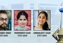 World University students achieved success in CTET examination