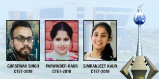 World University students achieved success in CTET examination