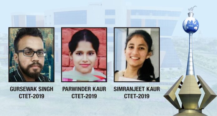 World University students achieved success in CTET examination