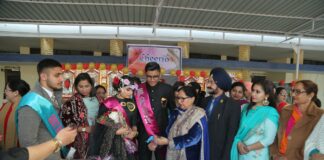 Cheerio; Gazal preet won Miss GNF, Kulraj Singh won Mr GNF title