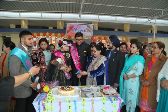 Cheerio; Gazal preet won Miss GNF, Kulraj Singh won Mr GNF title