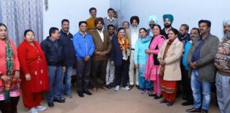 ਡੀ.ਪੀ.ਆਰ.ਓ. ਪਟਿਆਲਾ ਦੇ ਕਰਮਚਾਰੀ ਪ੍ਰੇਮ ਬਹਾਦਰ 35 ਸਾਲਾਂ ਦੀ ਸ਼ਾਨਦਾਰ ਸੇਵਾ ਮਗਰੋਂ ਸੇਵਾ ਮੁਕਤ