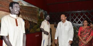 Organize student visits to Cellular Jail,historic places linked to the freedom struggle-Naidu