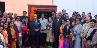 DAV Patiala lays foundation at new site with the celebration of Akankshayein