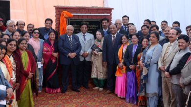 DAV Patiala lays foundation at new site with the celebration of Akankshayein